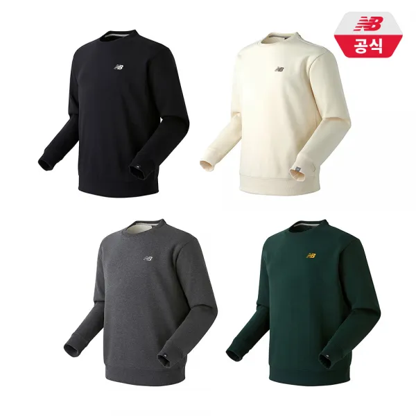 뉴발란스 Uni 기모 스몰로고 맨투맨 Nbnc941013