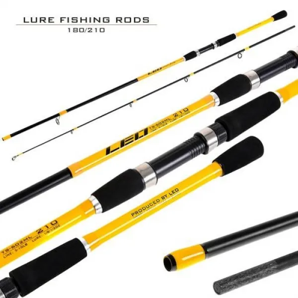  홍스타 Leo 옐로우ml 루어낚시대 루어대 전천후 낚시대 옐로우