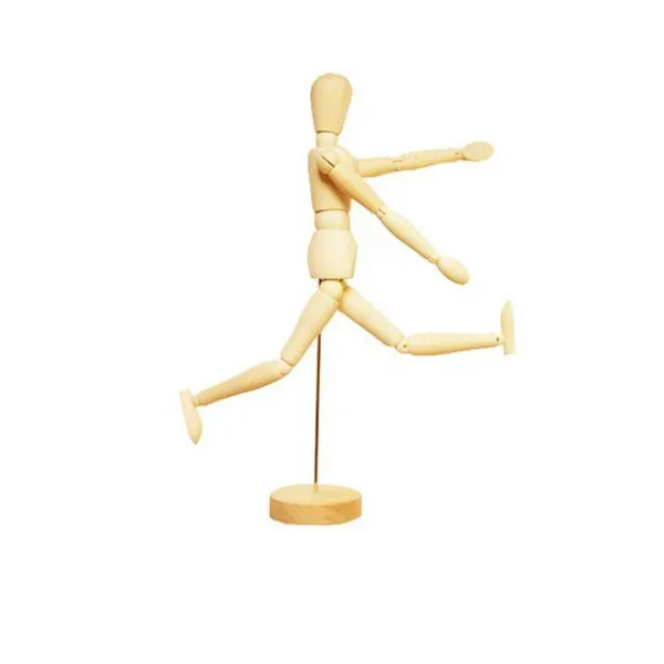 CSK012228목각인형12(여) 30cm W60-06