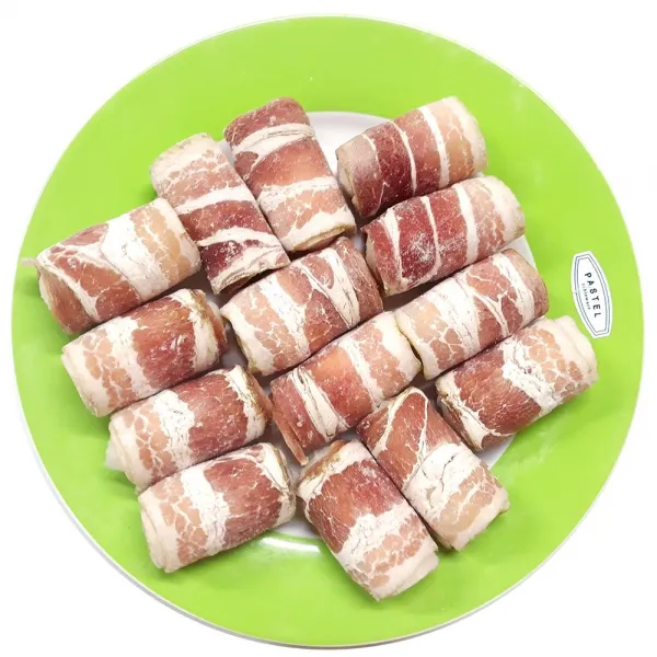 (OH) 요리 치즈떡 베이컨 말이 850g x12개 안주 즉석, 1