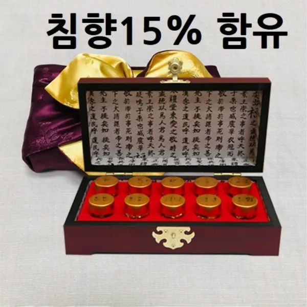 침향환 녹용침향단 침향 녹용 홍삼 분말 환 공진 공보 건강환 침향원 효능 효도선물 세트, 단일상품