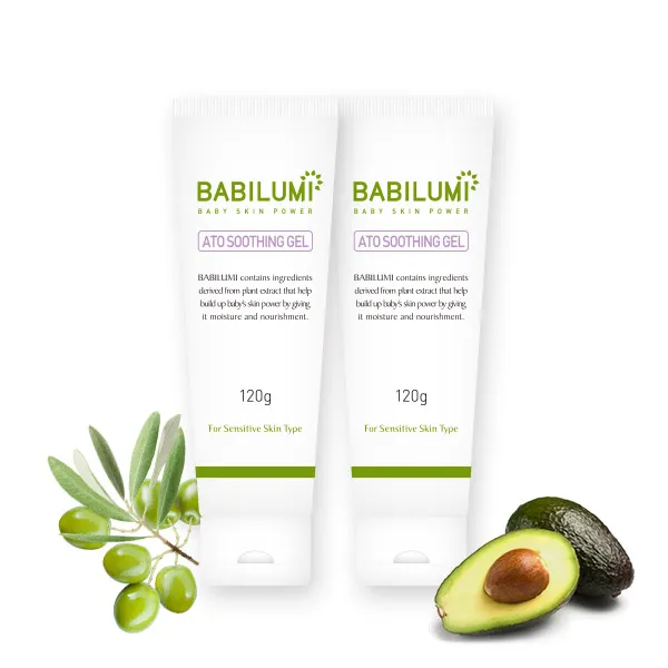 베비루미 아토 수딩젤 아기수딩젤 120g 2개 120ml