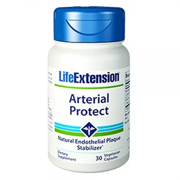 Life Extension 라이프 익스텐션 Arterial Protect 30 Vcaps-Pack-2 동맥 보호 베지캡슐 2팩, 30정, 1세트