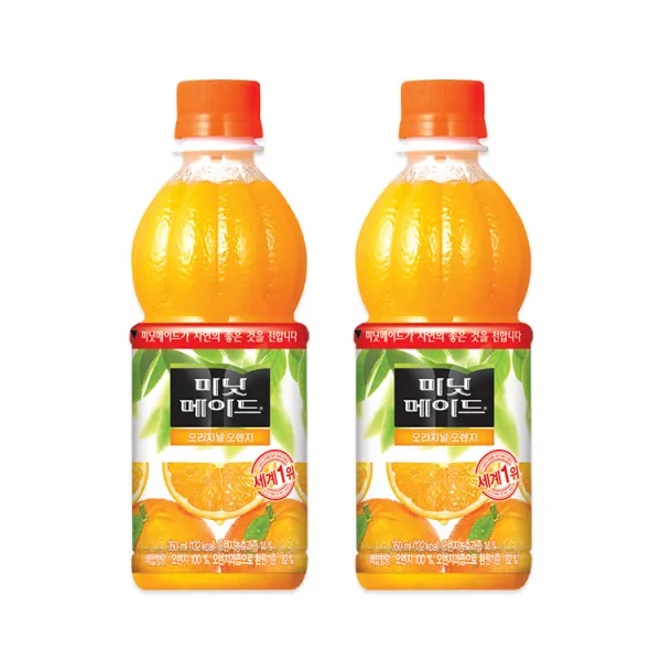 코카콜라음료 [본사직영] 미닛메이드 오렌지 350ml (24개), 24개