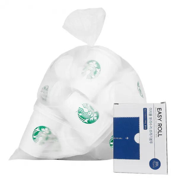 담다 이지롤 분리수거용 쓰레기봉투, 40L, 60매입