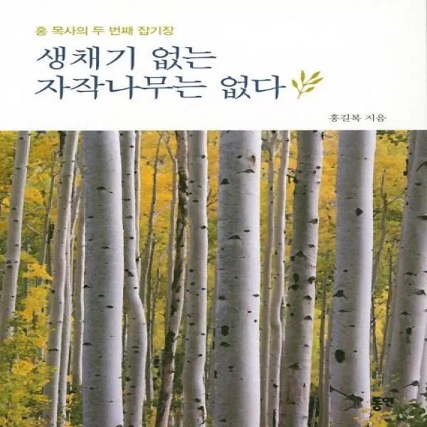 웅진북센 생채기 없는 자작나무는 없다 홍목사의 두번째 잡기장
