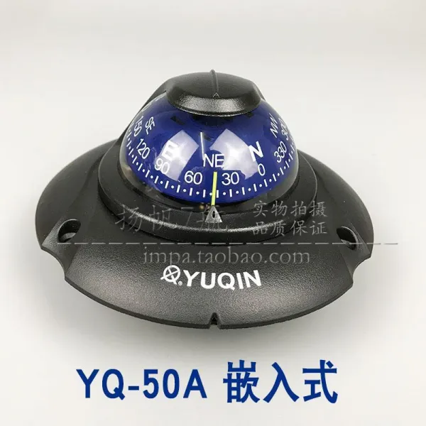 해외 292940 / 나침반 구명정 CCS 해양 요트 나침반 YQ-50F 빛이나는 나침반, YQ-50A嵌入式