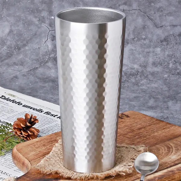 고야 이중 벌집 스텐컵 5호 510ml
