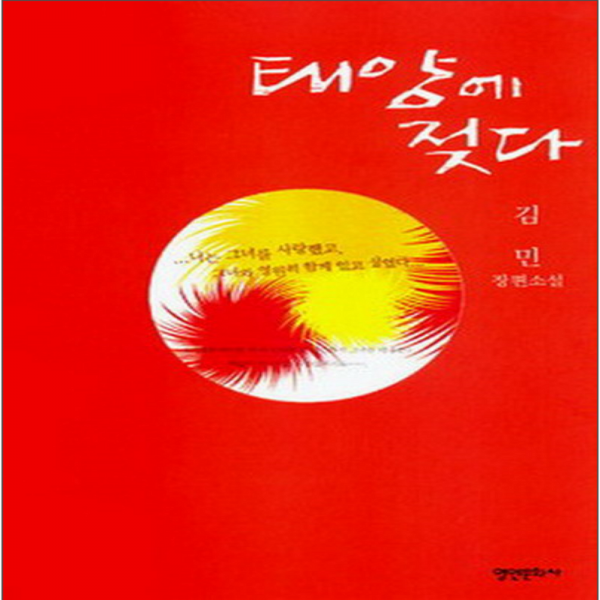 코믹토토 중고 태양에 젖다 상태(중) 영언문화사 김민