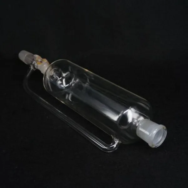 [해외] 10 ML 2932 조인트 랩 압력 균등화 드롭 깔때기 칼럼 유리 스톱 콕, 상세내용표시