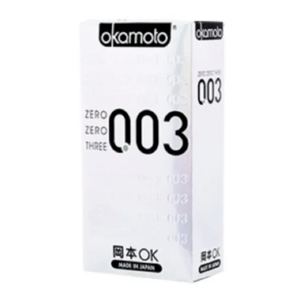 [NO-803]오카모토 초박형 콘돔 제로제로쓰리003 실속세트(30개입), 1세트, 100개입