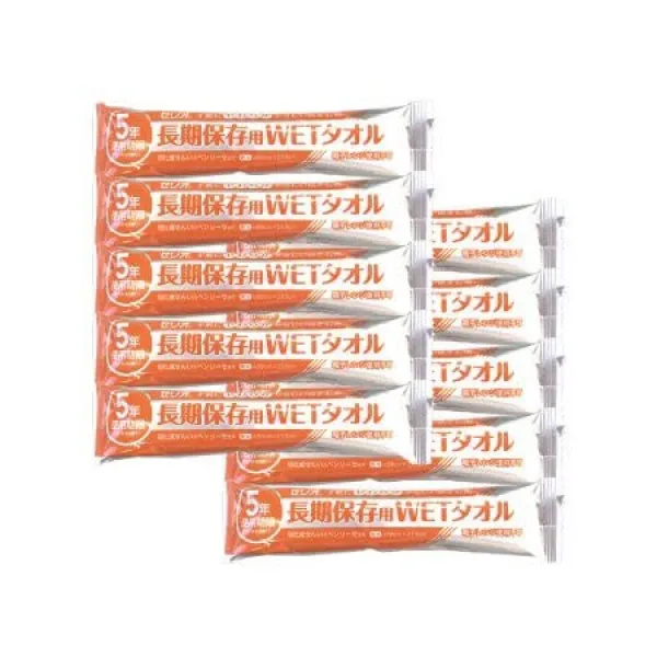 앨 방재 장기 저장 용 WET 타올 58cm × 23.5cm 무알콜 처방 스틱 단일 분포 유형 10 개 세트 PROD10400004, 상세 설명 참조0, 상세 설명 참조0