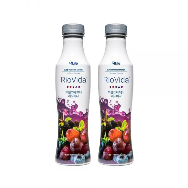 포라이프 트랜스퍼 팩터 리오비다 500mlx2병, 2병, 500ml