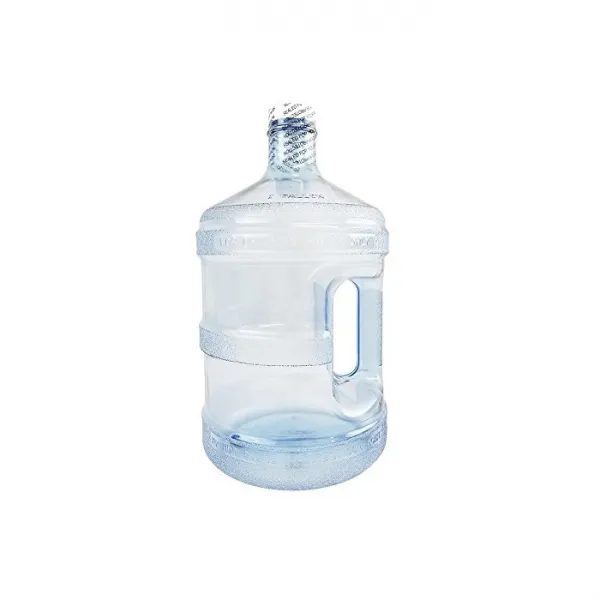 1 Gallon Plastic 물통 WHandle, One Color, One Size