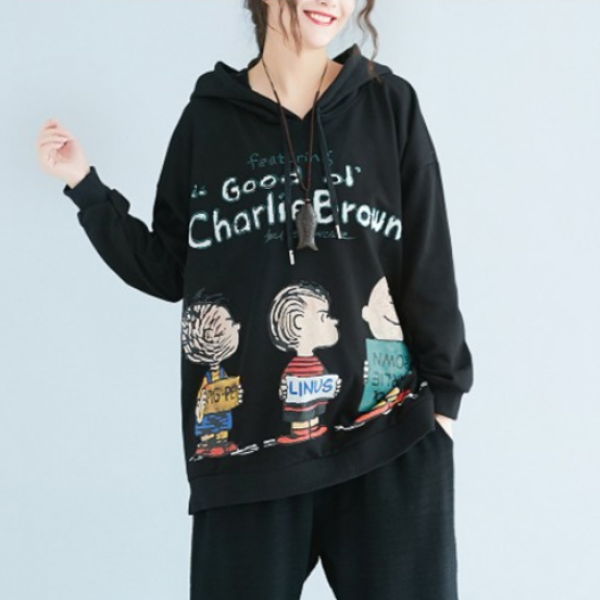 큰언니 여성 빅사이즈 후드티 BS03576#