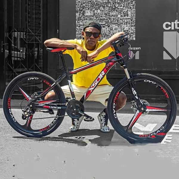 가볍게 자전거 복고 초경량 휴대용 변속 112호 Anif89w Kirahosi 화이트 블랙 Dp3d 26