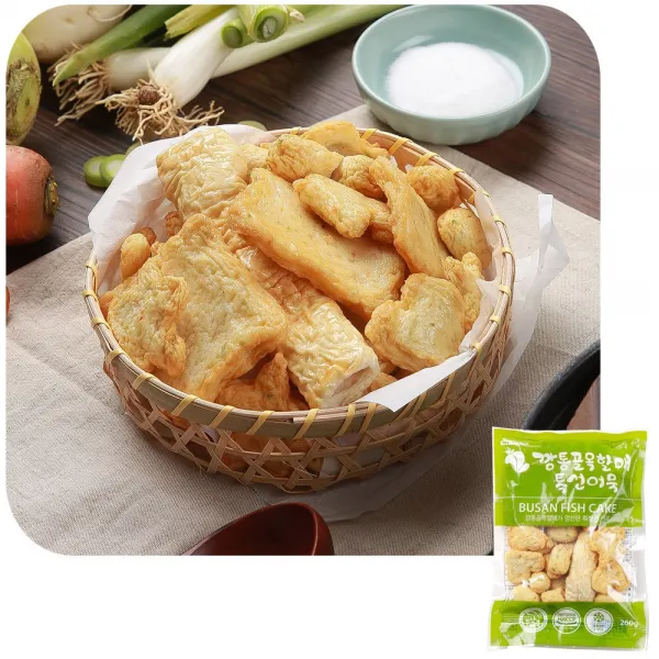 최강딜 부산깡통골목할매 특선 어묵 260g X30 | 술안주 오뎅국물티백 1