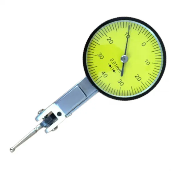 Zeyuan 마운트가있는 0.01mm 정확도 다이얼 테스트 표시기 게이지 측정 정밀도, 1개