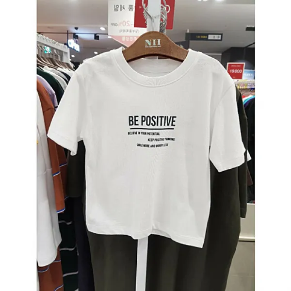 [NII] NII 아동 1도전략 싱글 라운드티셔츠 NNKARVM3111