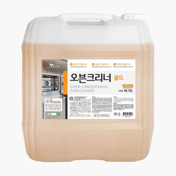 코코즈 오븐크리너 골드, 18.75L, 1개