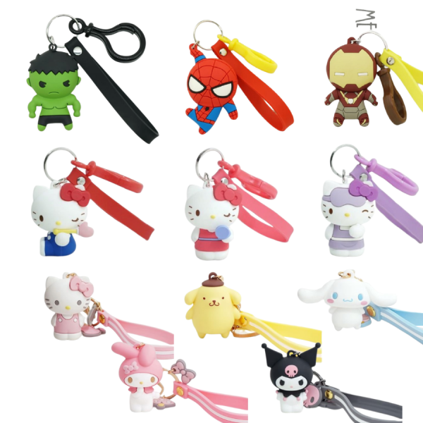 에어팟 케이스 하트하트 이어폰 파우치 키링7 캐릭터키링