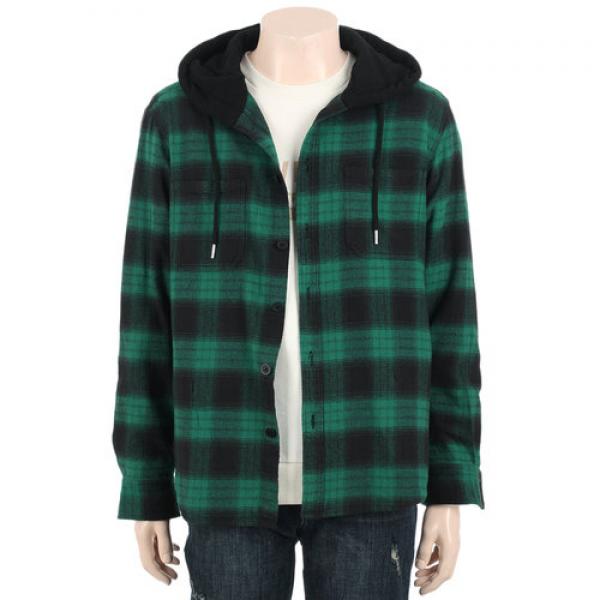  폴햄 19 겨울 공용 코튼 플란넬 후드 셔츠 Phz4wc3012 갤러리아 