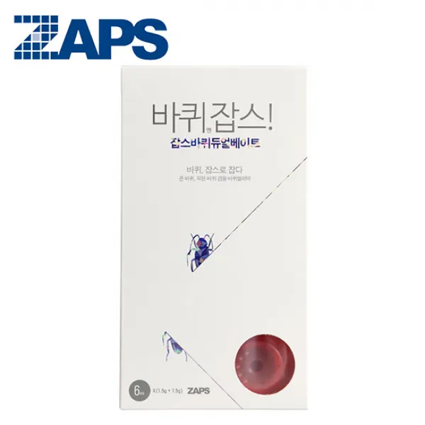잡스 [유통기한 임박제품] 바퀴벌레약 잡스바퀴듀얼베이트알파 18g x 1개 초특가
