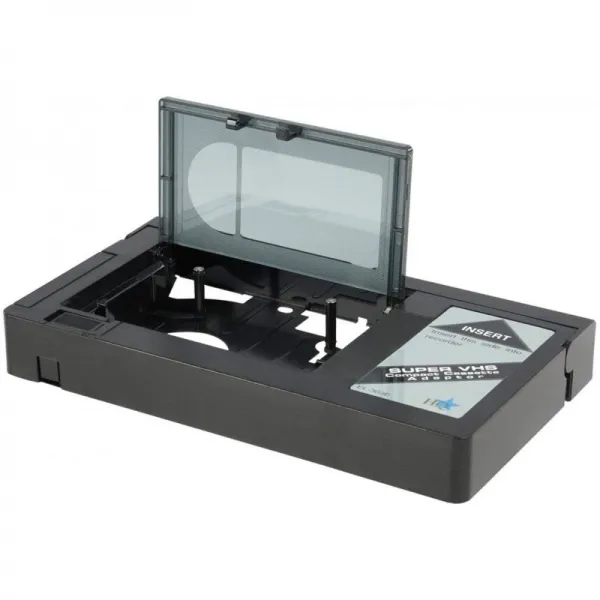 [독일 직배송] HQ VHS-C 어댑터 (주의 - Video8 Hi8 DV 등에 적합하지 않음) VHS-Capter전용, 단일옵션