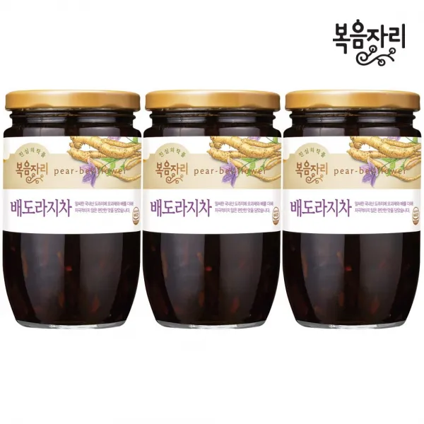 복음자리 배도라지차 470g X3개 3개