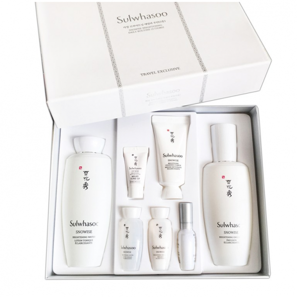 설화수 미백 2종세트 자정2종 기초세트
