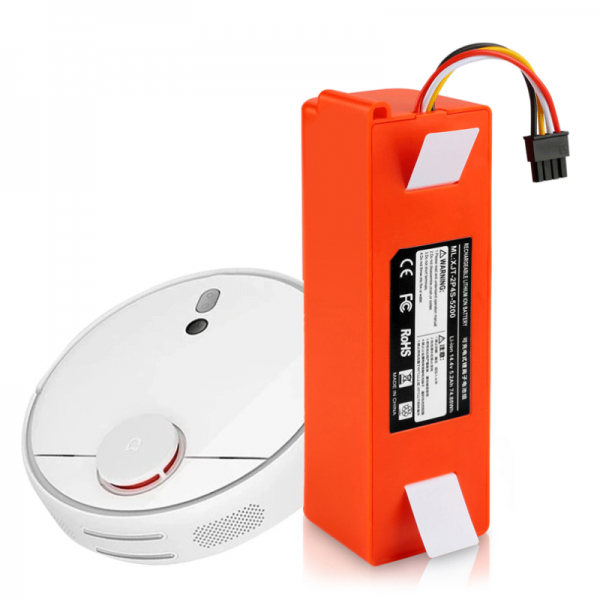 샤오미 로봇청소기 1세대 2세대 호환 교체용배터리 5200mAh, 5200mAh