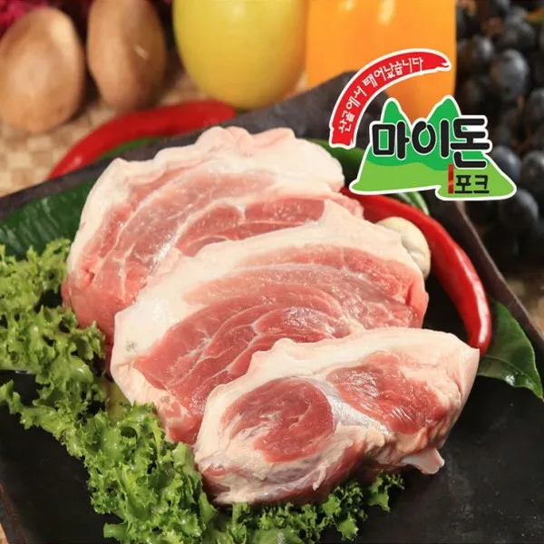 [무진장축협] 마이돈포크 한돈 냉장 앞다리살 500g (국내산 냉장), 1팩