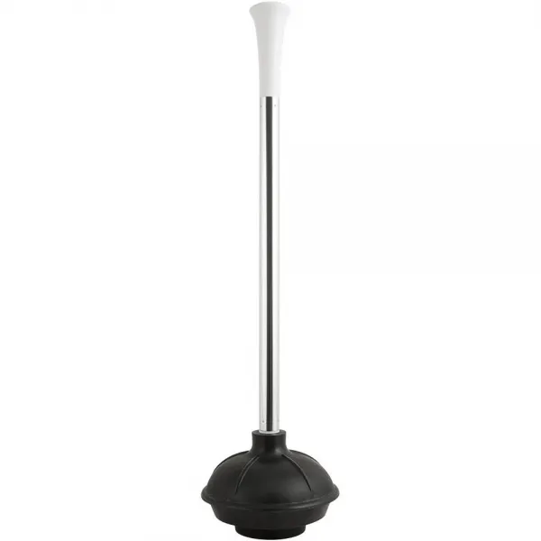 KLEEN FREAK 전원 블랙 광택 급락 괴물 3 010 000 항균 생식 GUARD 화장실 알루미늄 손잡이와 플런저 및, Aluminum Plunger
