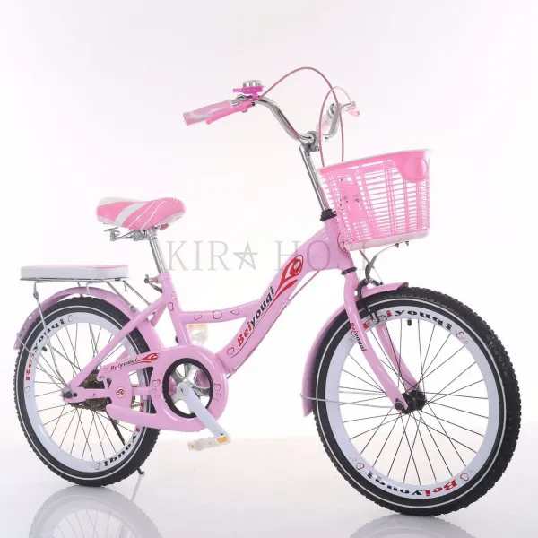 kirahosi 럭셔리 키즈 자전거 daily 안심 고성능 102호+덧신증정, 22cm, 핑크 블랙 단속 2