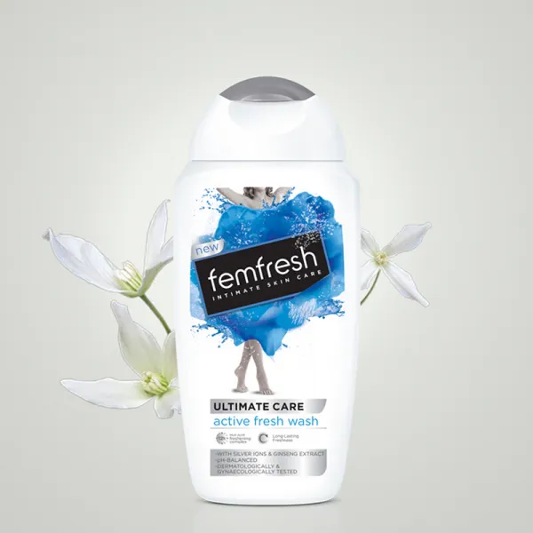 femfres h 방심 여성 자가용보호액 백합세액 250ML*1병 영국판 무비누 지가려움억균, 상세페이지 참조