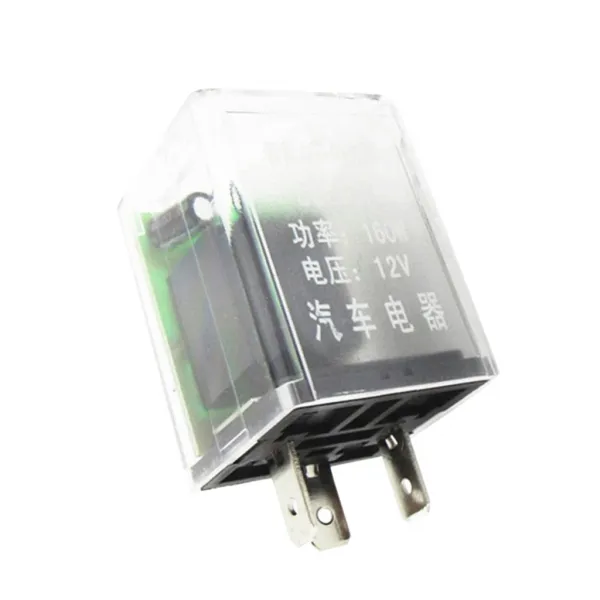 STK자동차 12V 160w 3pin 차례 신호 점멸 표시 등 전자 성 노출증 릴레이