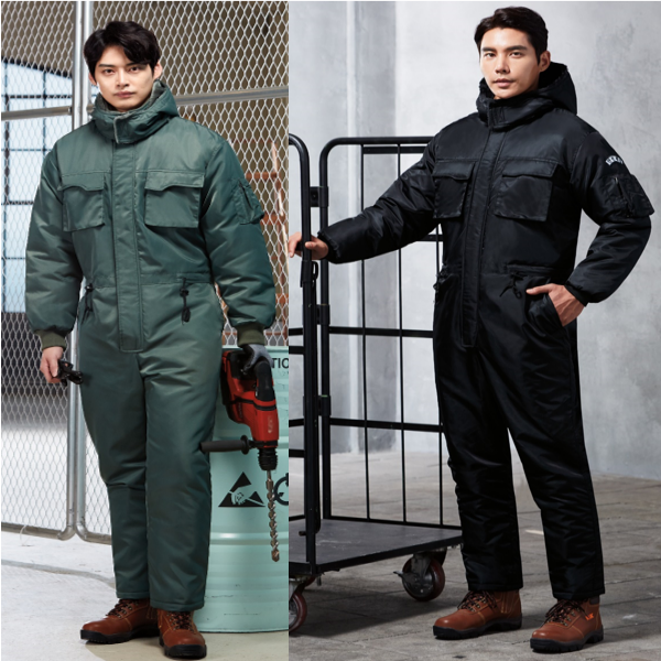 경신코리아 Ksk 173 항공 털 스즈끼 일체형작업복 Ksk 174 검정 