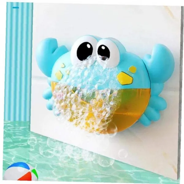  독일 Angoter 플라스틱 만화 게 거품 기계 아이 샤워 거품 메이커 욕조 샤워 장난감 욕실 샤워 비누 거