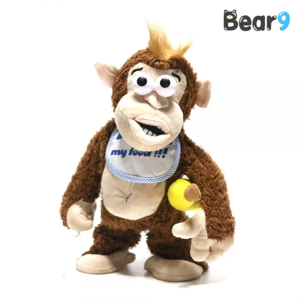 25000 울보 원숭이 / 봉제 인형 장난감 완구 춤추는인형 노래 인싸템 행사 축제 음치 브라더스 메디 테디, 단품
