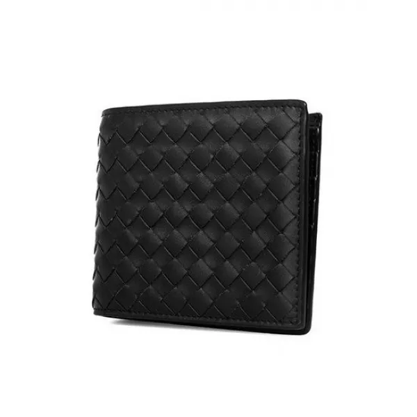 BOTTEGA VENETA 보테가 베네타 113993 V4651 1000 인트레치아토 VN 폴더 지갑