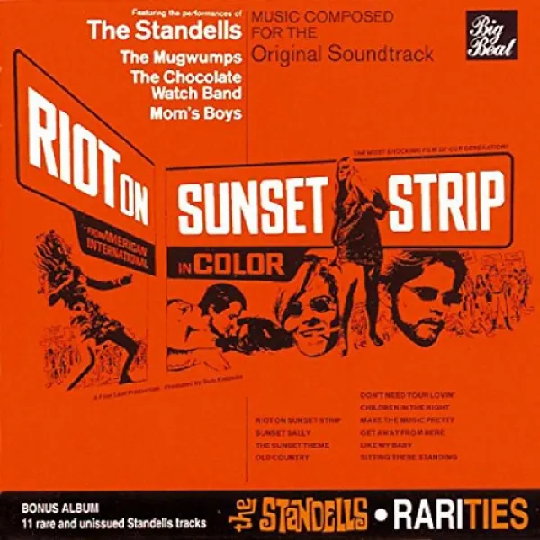 Riot on Sunset Strip / Rarities 선셋 스트립의 폭동 / 희귀도, 1
