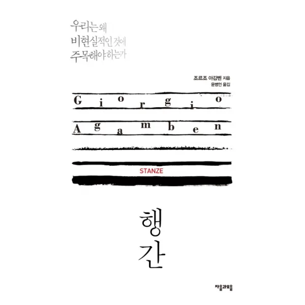 행간:우리는 왜 비현실적인 것에 주목해야 하는가, 자음과모음