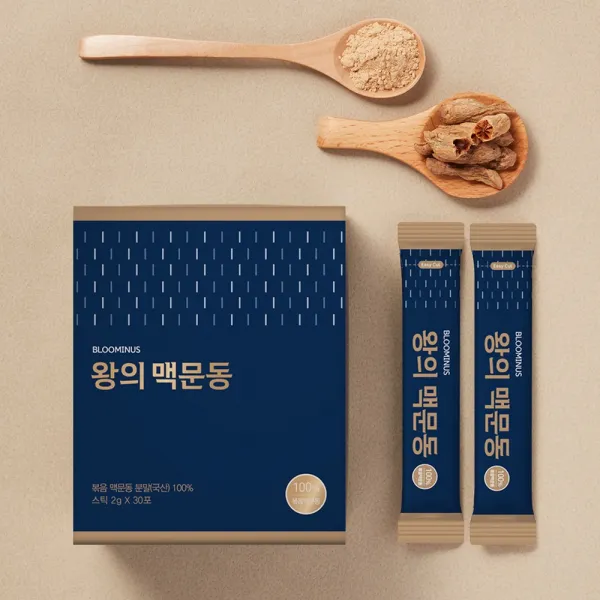 왕의 맥문동 분말스틱 2g 6개월 / 12개월 건강선물추천, 6개월분(30포X6상자)