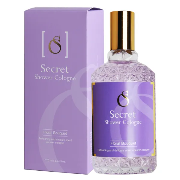 푸드어홀릭 시크릿 샤워코롱 후로랄부케 170ml, 단일상품