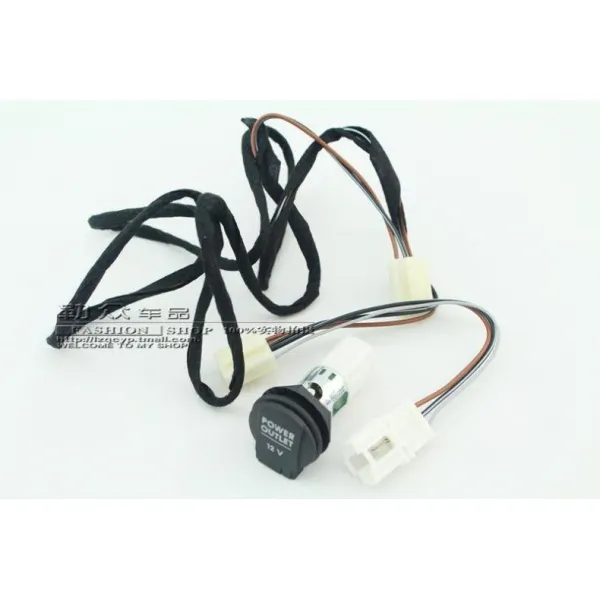 신보래속 템포 골프 6cc 점연기 타입 12v 전원 플러그 라인 빔 업그레이드 12v충전