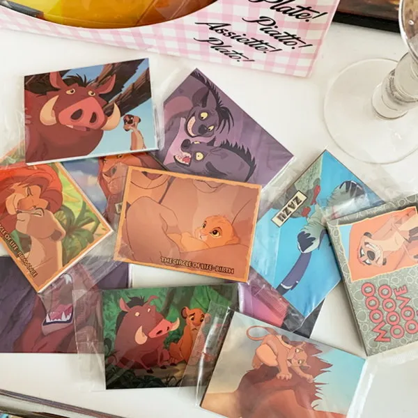 바보사랑 Vintage Lion King Card 빈티지 라이온킹카드 Select선택:vintagelionkingcard