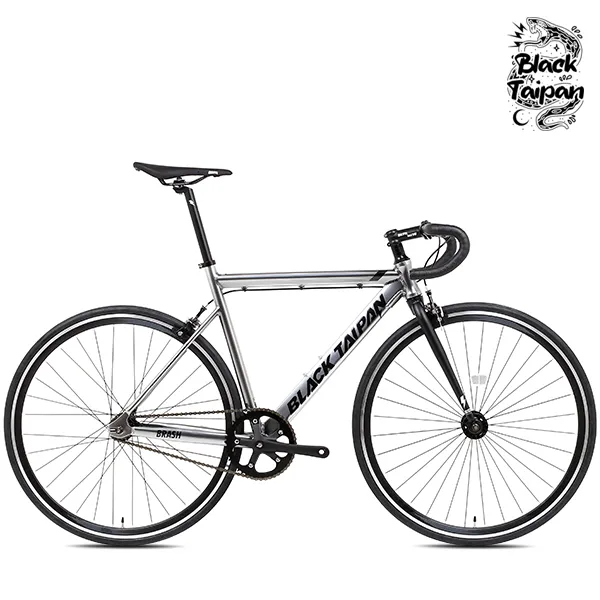 2022 블랙타이판 브래쉬 알루미늄 700C 픽시자전거 완조립