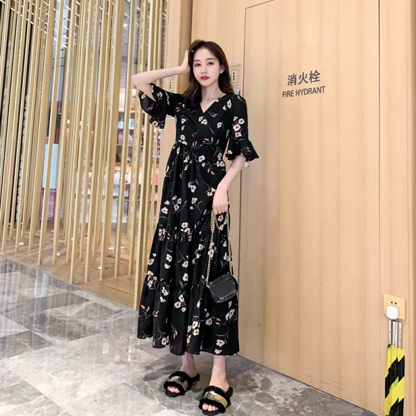 새론몰 빅사이즈원피스 빅원피스 빅싸이즈원피스 큰사이즈원피스 빅사이즈요지 뚱뚱한 여자 누이동생 샤쉐 역으로 출연 방적함 롱