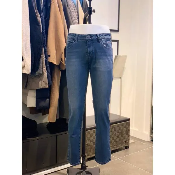  현대백화점 흄hum 남 극세사 기모데님 Dm톤 워싱물 Fhnwdpn103 