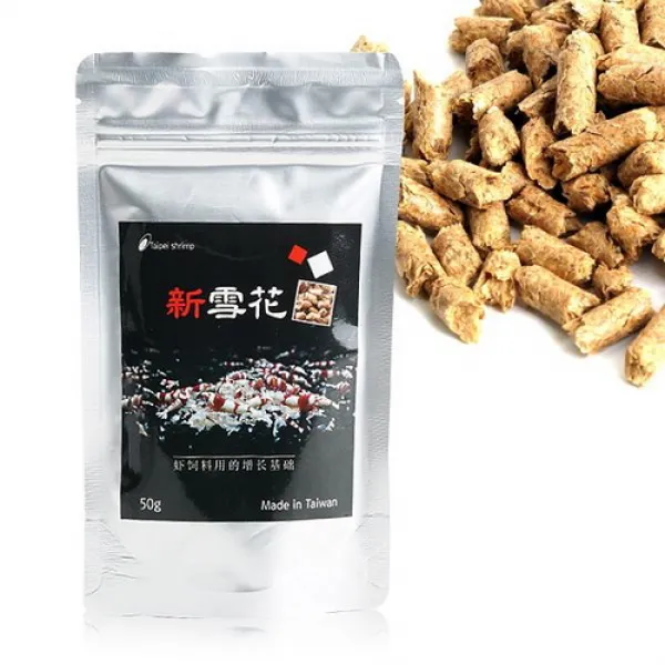 [바보사랑]신설화 50g /설화 (새우사료 새우먹이), 1개